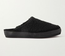 Slippers aus Shearling