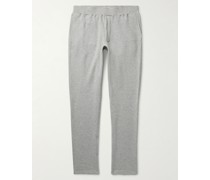 Slim-Fit Tapered Cotton-Jersey Sweatpants