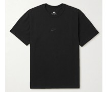 Sportswear Premium Essentials T-Shirt aus Baumwoll-Jersey mit Logostickerei