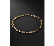 Lentille Armband aus Gold