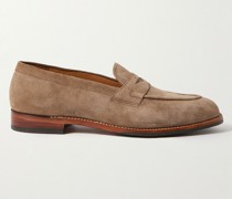 Lloyd Loafers aus Veloursleder