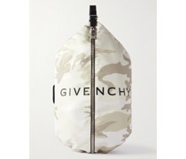Camouflage-Print Shell Backpack