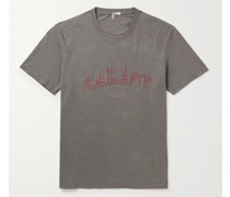 Honore Logo-Print Cotton-Jersey T-Shirt