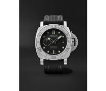 Submersible Mike Horn Edition Automatic 47mm Eco-Titanium and PET Watch, Ref. No. PAM00984