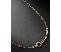 Classic Fob Kette aus 18 Karat Gold