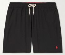 Traveler gerade geschnittene mittellange Badeshorts