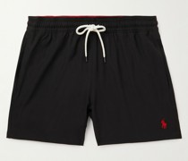 Traveler gerade geschnittene mittellange Badeshorts