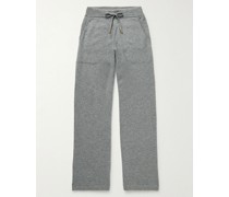 Straight-Leg Cashmere Trousers