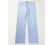 Workwear gerade geschnittene Jeans