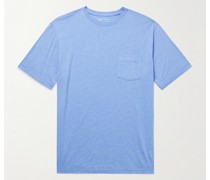 Seaside Summer T-Shirt aus Jersey aus einer Pima-Baumwoll-Modalmischung