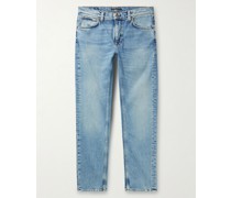 Dean schmal geschnittene Jeans aus Stretch-Denim