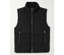 Recycled-Shell Down Gilet