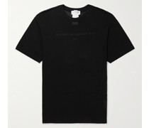 5.0+ T-Shirt aus Lyocell mit Logoprint