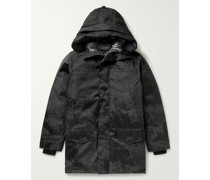 Langford Reflective Arctic Tech Hooded Down Parka