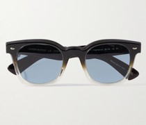 Merceaux Sonnenbrille mit D-Rahmen aus Azetat