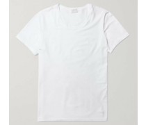 Superior T-Shirt aus mercerisierter Stretch-Baumwolle