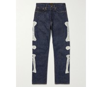 Embroidered Jeans