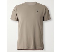 Performance-T T-Shirt aus recyceltem Stretch-Jersey und Mesh