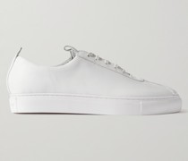 Sneakers aus Leder