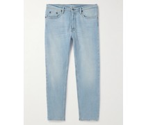 River schmal geschnittene Jeans aus Stretch-Denim