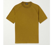 T-Shirt aus Wolle