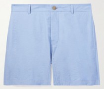 + Paula's Ibiza Gerade geschnittene Shorts aus Baumwolle