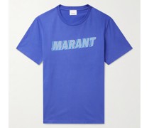 Flash T-Shirt aus Baumwoll-Jersey mit Logoprint