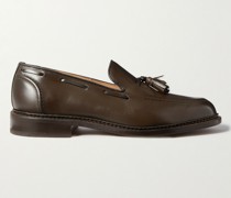 Elton Loafers aus Leder mit Troddeln