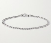 Armband aus rhodiniertem Sterlingsilber
