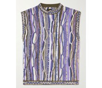 Ärmelloser Pullover aus Baumwolle