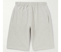 Straight-Leg Cotton-Jersey Shorts