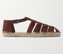 + Ancient Greek Sandals Samos Sandalen aus Leder