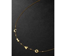 Nope Gold Diamond Necklace