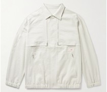 Jacke aus Twill