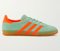 Gazelle 85 Sneakers aus Veloursleder mit Lederbesätzen