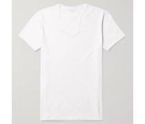 Jack T-Shirt aus einer Pima-Baumwollmischung