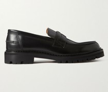 Jacques Pennyloafers aus Leder