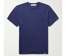 OB Classic T-Shirt aus Baumwoll-Jersey in Stückfärbung