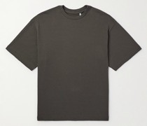 T-Shirt aus Jersey aus einer Mischung aus Suvin- und Tenjiku-Baumwolle