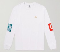 NRG Cosmic Coast Sweatshirt aus Jersey mit Print