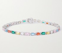 Capulet Tennisarmband aus Silber mit Cubic Zirkonia