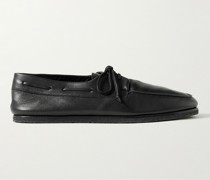 Sailor Loafers aus Leder