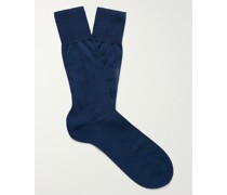 No 6 Merino Wool-Blend Socks