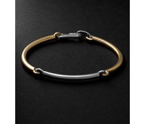 The Solstice 18-Karat White and Yellow Gold Bracelet
