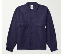 Hemdjacke aus Baumwolle