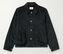 Prism Jacke aus Baumwollcord