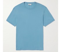 Refined T-Shirt aus Jersey aus mercerisierter Baumwolle