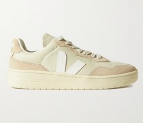 V-90 Sneakers aus Veloursleder und Leder