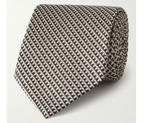 Krawatte aus Seide, 8,5 cm