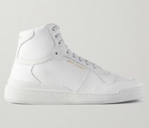 SL/24 High-Top-Sneakers aus perforiertem Leder